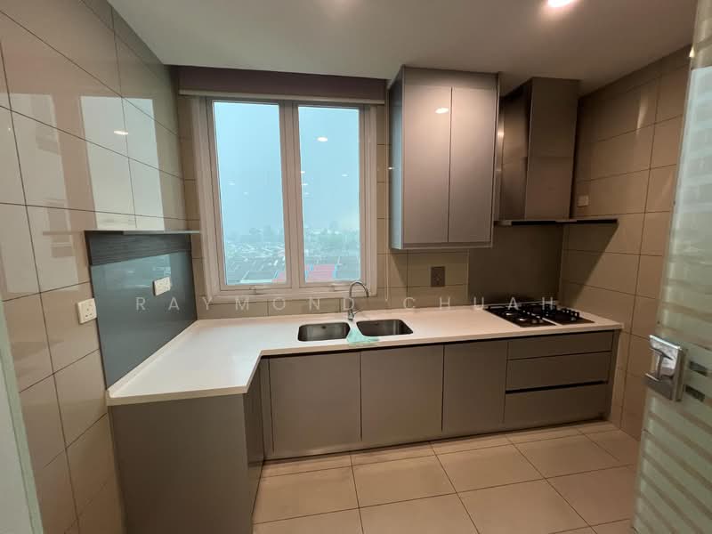 Service Residence for Rent at Uptown Residences - Raymond Chuah - Kitchen - PropertyGuru.com.my