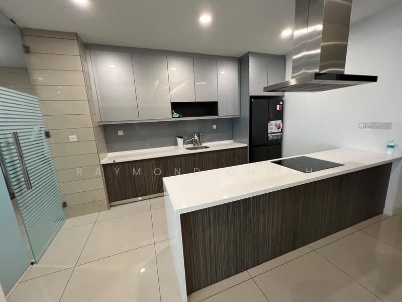 Service Residence for Rent at Uptown Residences - Raymond Chuah - Kitchen - PropertyGuru.com.my