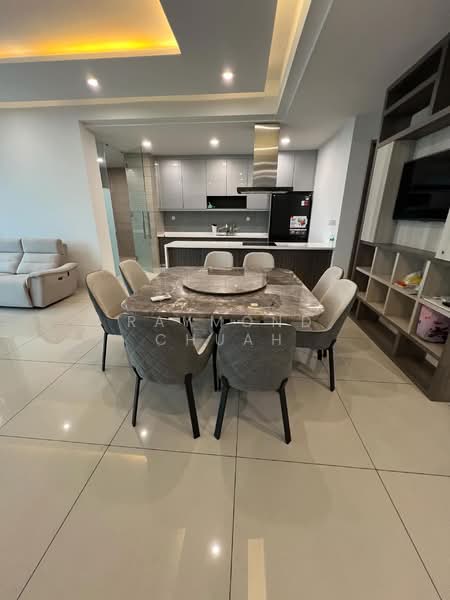 Service Residence for Rent at Uptown Residences - Raymond Chuah - Kitchen - PropertyGuru.com.my