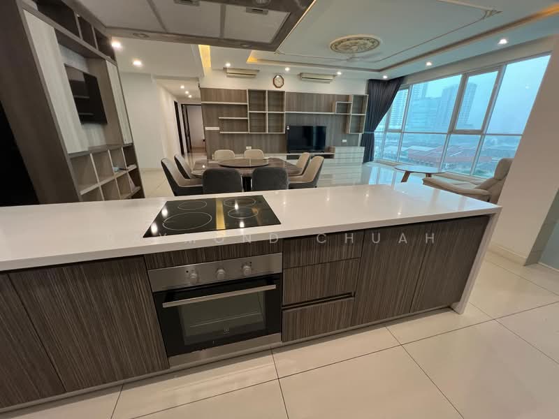 Service Residence for Rent at Uptown Residences - Raymond Chuah - Kitchen - PropertyGuru.com.my