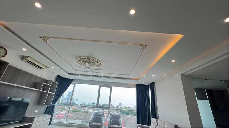 Service Residence for Rent at Uptown Residences - Raymond Chuah - Living Room - PropertyGuru.com.my