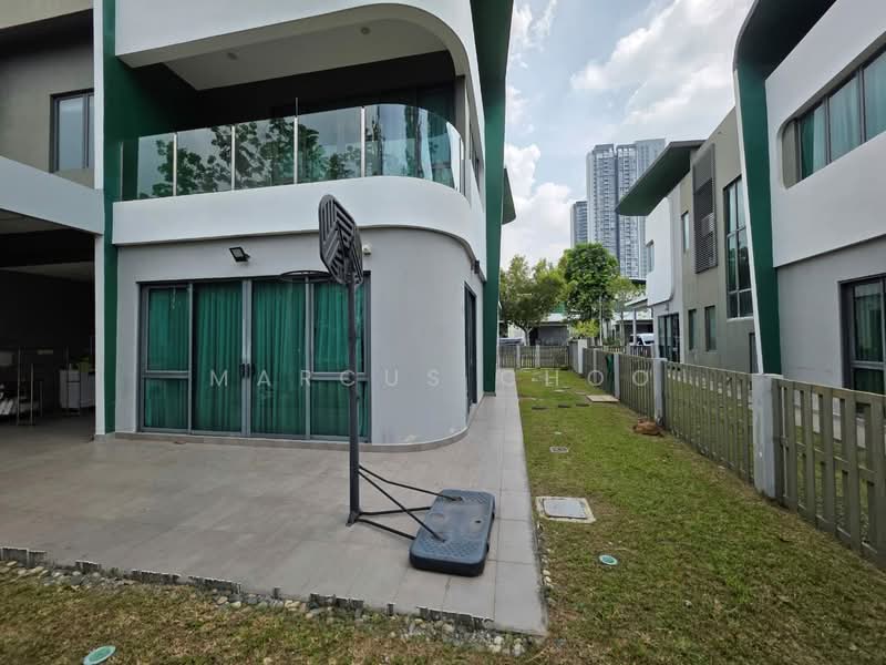 Rumah Berkembar untuk Dijual di Lepironia Gardens (Cyberjaya) - Marcus Choo - Exterior - PropertyGuru.com.my
