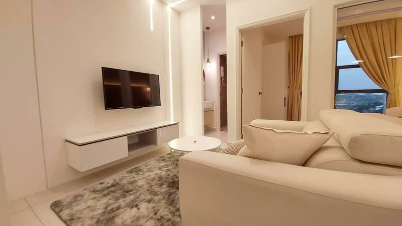 Servis Apartment untuk Dijual di Arte Mont Kiara - Hoi . - Living Room - PropertyGuru.com.my