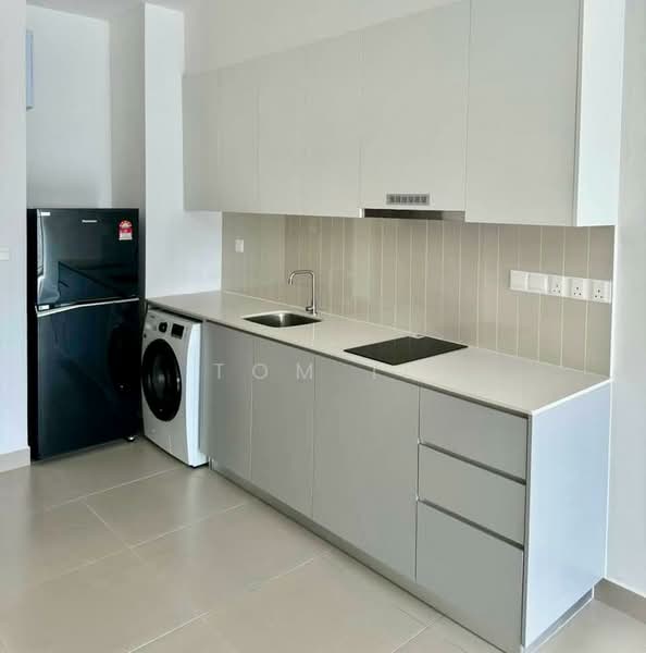 Servis Apartment untuk Disewa di SWNK Houze @ BBCC - Tom Ip - Kitchen - PropertyGuru.com.my