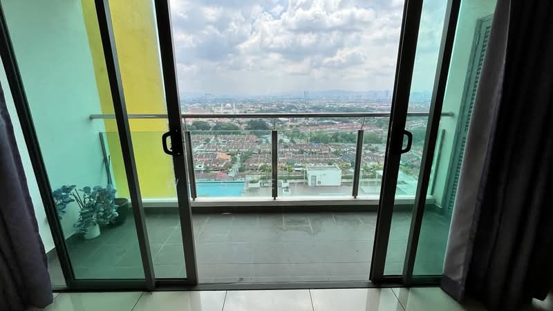Service Residence for Rent at Evo Soho Suite - Wesley Fu - Balcony - PropertyGuru.com.my
