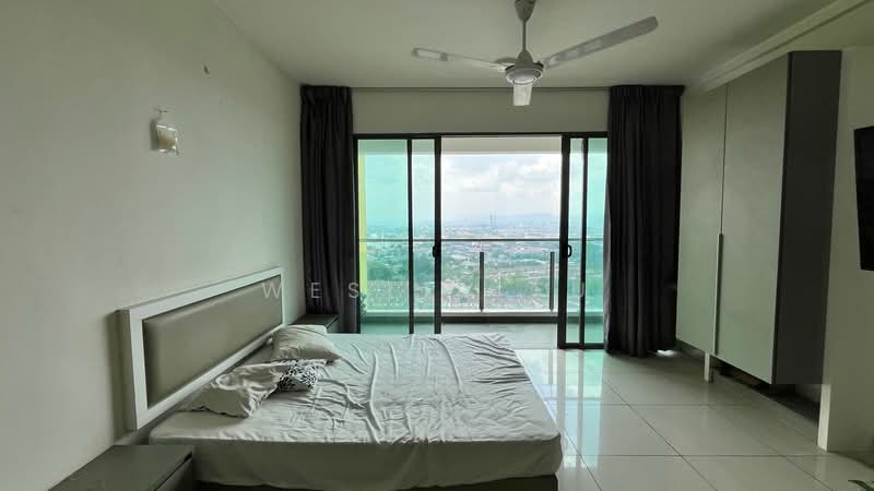 Service Residence for Rent at Evo Soho Suite - Wesley Fu - Bedroom - PropertyGuru.com.my
