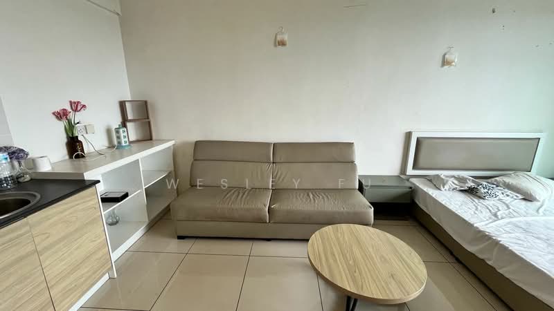 Service Residence for Rent at Evo Soho Suite - Wesley Fu - Living Room - PropertyGuru.com.my