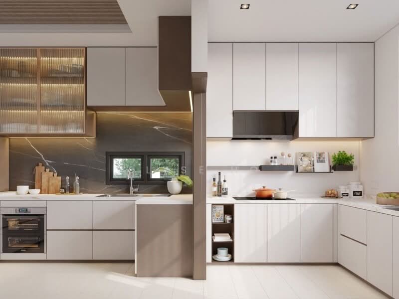 2-storey Terraced House for Sale in Sungai Buloh (Selangor) - Elyse Ho - Kitchen - PropertyGuru.com.my