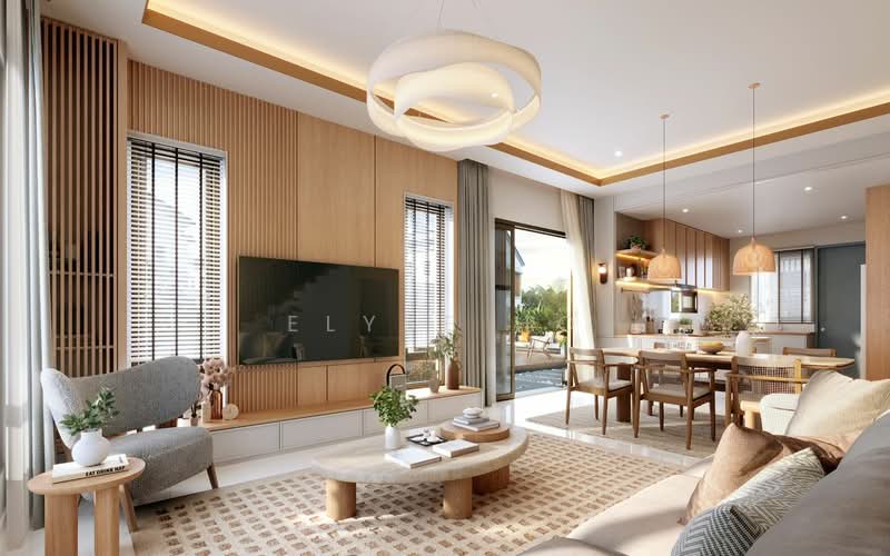 2-storey Terraced House for Sale in Sungai Buloh (Selangor) - Elyse Ho - Living Room - PropertyGuru.com.my
