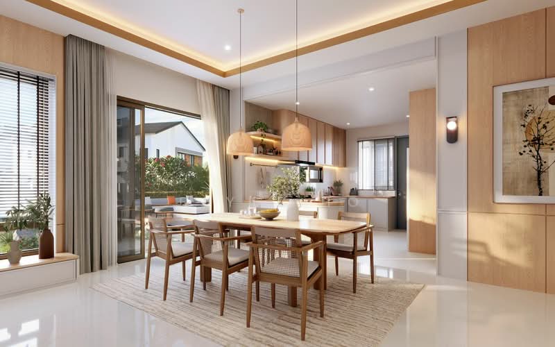 2-storey Terraced House for Sale in Bukit Jelutong (Shah Alam) - Elyse Ho - Dining Room - PropertyGuru.com.my