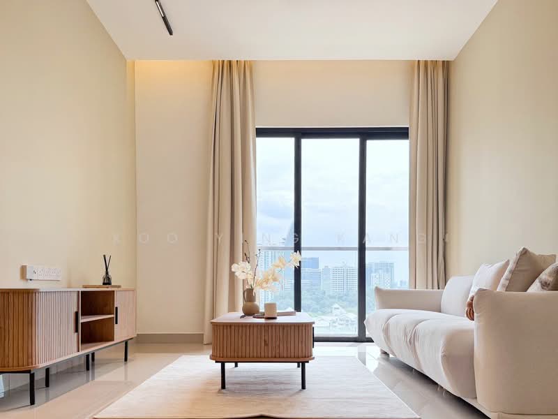 Condominium for Rent at Bangsar Hill Park - Koo Ying Kang - Living Room - PropertyGuru.com.my
