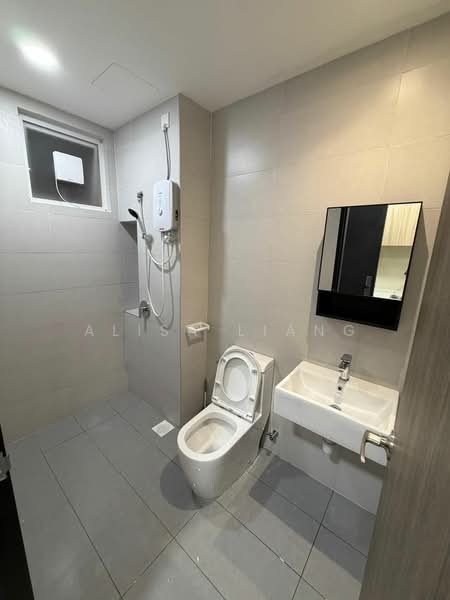 Service Residence for Rent at TRELLIS RESIDENCES - Alisa Liang - Bathroom - PropertyGuru.com.my