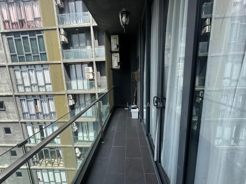 Service Residence for Rent at TRELLIS RESIDENCES - Alisa Liang - Balcony - PropertyGuru.com.my