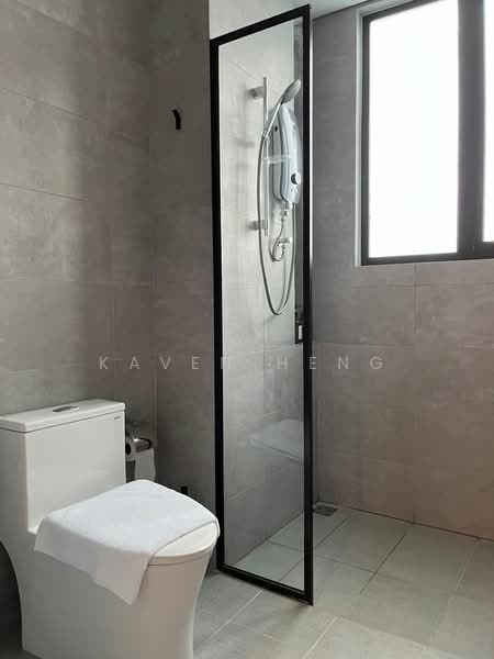 Service Residence for Rent at Cubic Botanical - Kaven Heng - Bathroom - PropertyGuru.com.my
