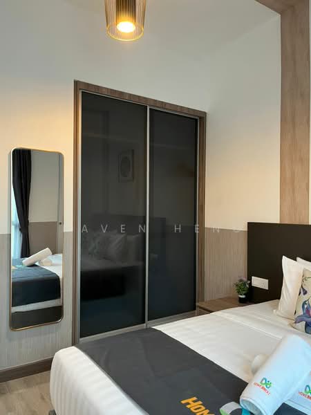 Service Residence for Rent at Cubic Botanical - Kaven Heng - Bedroom - PropertyGuru.com.my