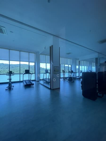 Kondominium untuk Dijual di Queens Residences Q1 @ Queens Waterfront - Jenn Chei Teoh - Gym - PropertyGuru.com.my