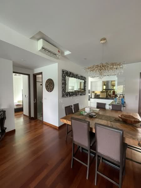 Kondominium untuk Dijual di Queens Residences Q1 @ Queens Waterfront - Jenn Chei Teoh - Dining Room - PropertyGuru.com.my