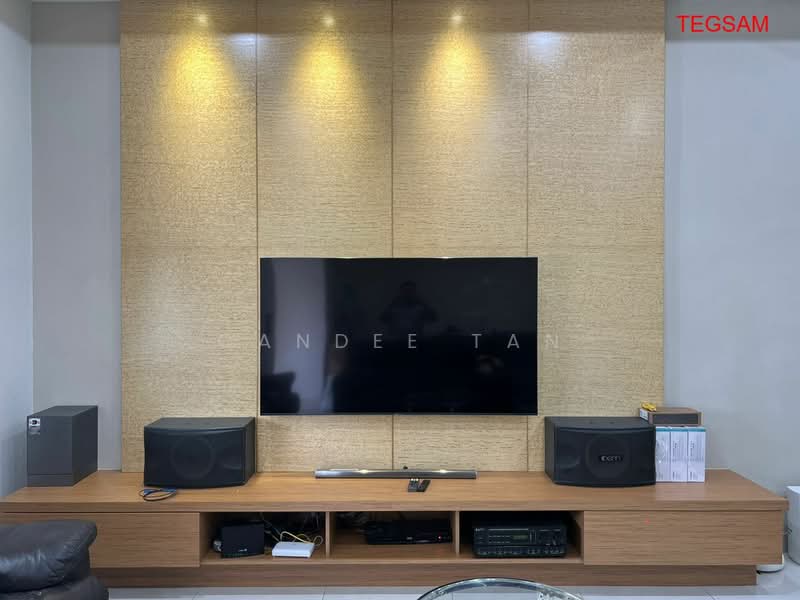 2-storey Terraced House for Rent in Setia Impian (Setia Alam) - Candee Tan - Living Room - PropertyGuru.com.my
