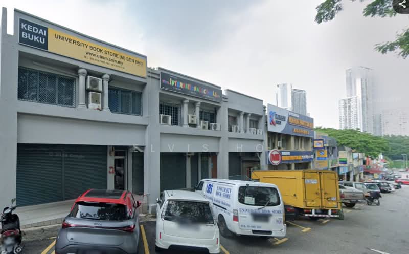 Shop for Sale in Taman Bukit Anggerik (Cheras) - Elvis Ho - Exterior - PropertyGuru.com.my