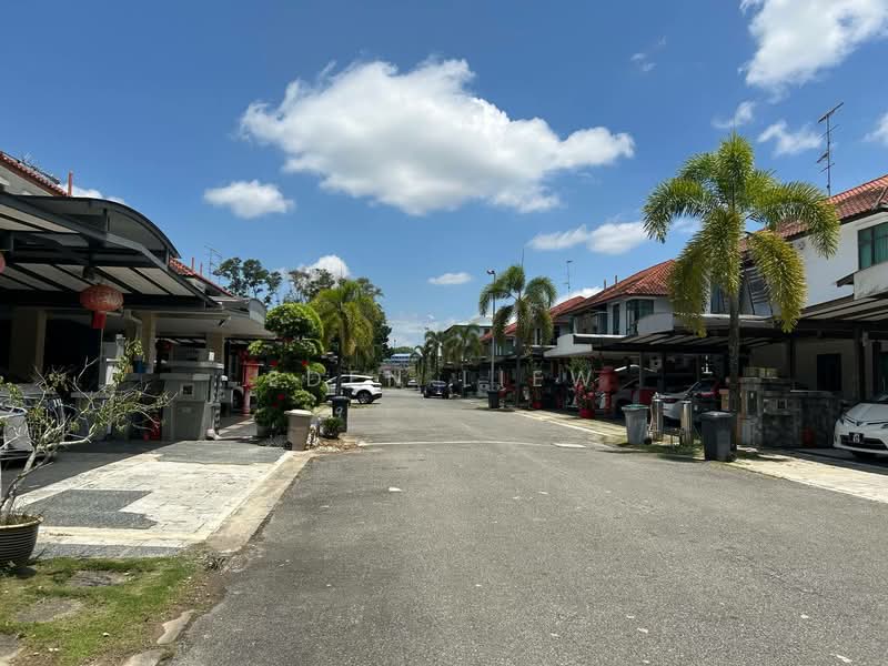 Rumah Kluster untuk Dijual di Taman Sutera Utama (Skudai) - Eden Liew - Exterior - PropertyGuru.com.my