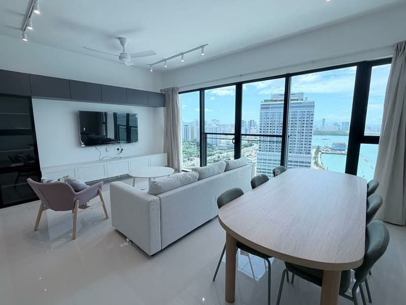 Kondominium untuk Disewa di Mezzo - Apple Yeap - Living Room - PropertyGuru.com.my