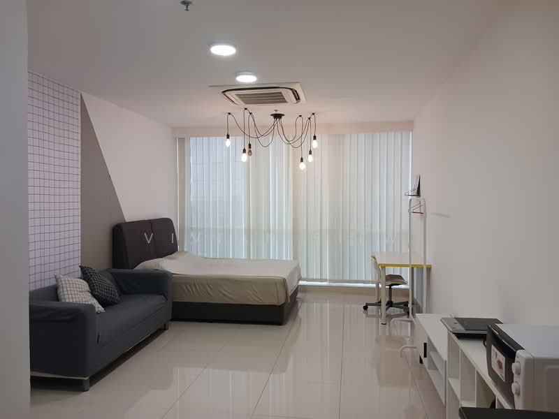 Servis Apartment untuk Disewa di Pinnacle Petaling Jaya - Vivian Siew - Bedroom - PropertyGuru.com.my