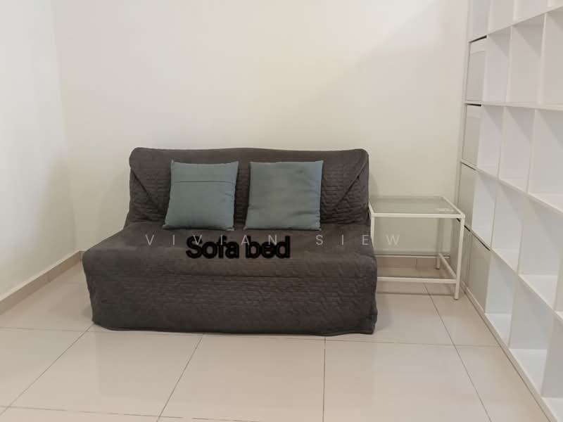 Servis Apartment untuk Disewa di Pinnacle Petaling Jaya - Vivian Siew - Living Room - PropertyGuru.com.my