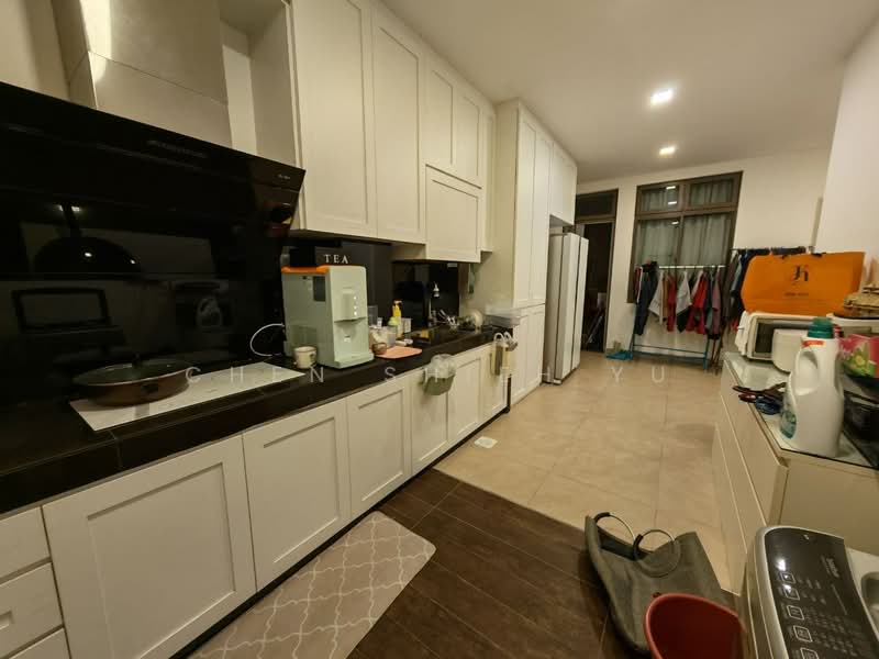 Rumah Berkembar untuk Dijual di Taman Sutera Utama (Skudai) - Chen Shieh Yu - Kitchen - PropertyGuru.com.my