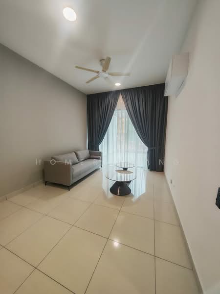 Kondominium untuk Disewa di Brezza Hill - Homer Phang - Living Room - PropertyGuru.com.my