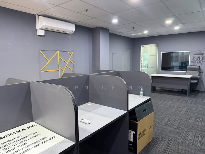 Shop / Office for Rent in Taman Miharja (Cheras) - Vernice Ng - Interior - PropertyGuru.com.my