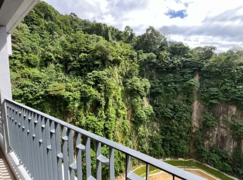 Condominium for Sale at D'Terra Residences - Sara Tan - Balcony - PropertyGuru.com.my