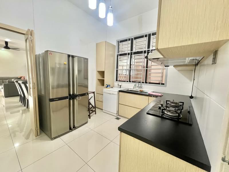 Rumah Kluster untuk Dijual di Taman Setia Indah (Tebrau) - Jong Chen - Kitchen - PropertyGuru.com.my