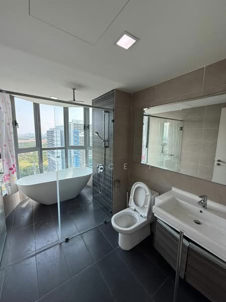 Kondominium untuk Disewa di Teega Residences - Shanice Tan - Bathroom - PropertyGuru.com.my