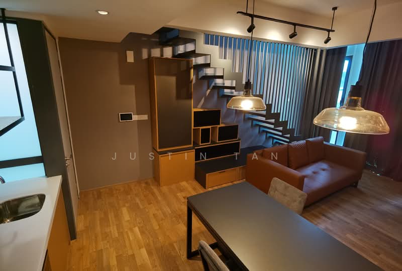 Condominium for Rent at Twy Duplex Condos - JUSTIN TAN - Living Room - PropertyGuru.com.my
