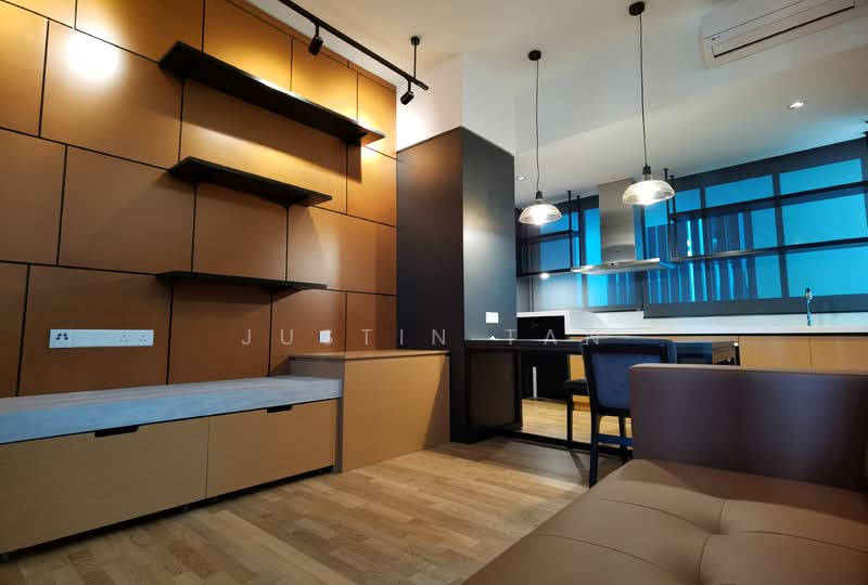 Condominium for Rent at Twy Duplex Condos - JUSTIN TAN - Living Room - PropertyGuru.com.my