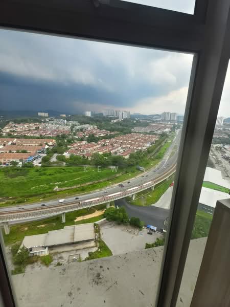 Service Residence for Rent at 3 Elements - Kew . - View - PropertyGuru.com.my