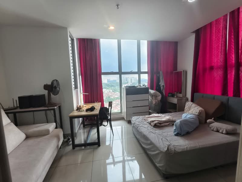 Service Residence for Rent at 3 Elements - Kew . - Bedroom - PropertyGuru.com.my