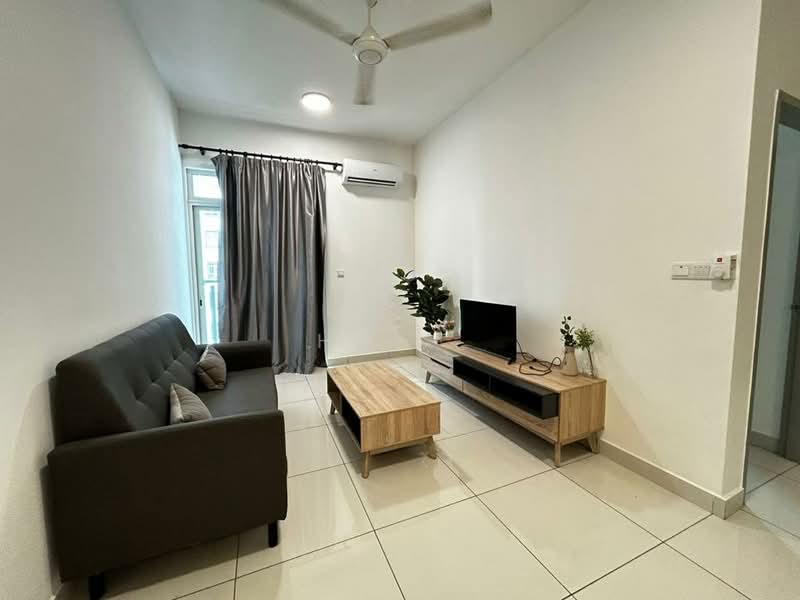 Servis Apartment untuk Dijual di TR Residence - Hoi . - Living Room - PropertyGuru.com.my