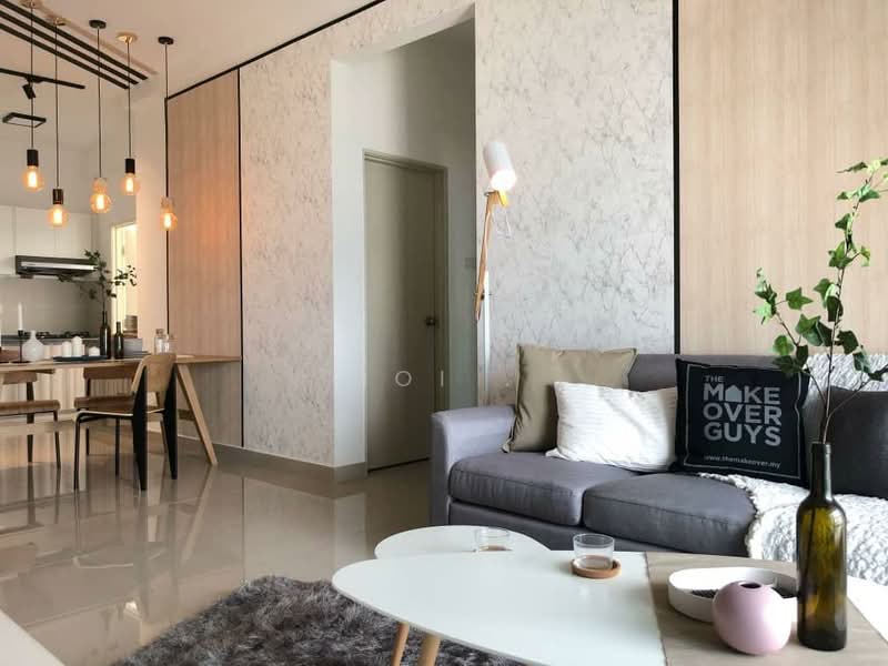 Servis Apartment untuk Dijual di TR Residence - Hoi . - Living Room - PropertyGuru.com.my