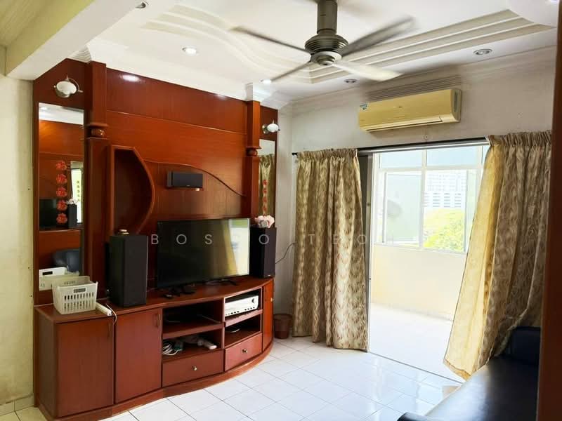 Apartment for Rent at Gambier Heights - Bosco Teoh - Living Room - PropertyGuru.com.my
