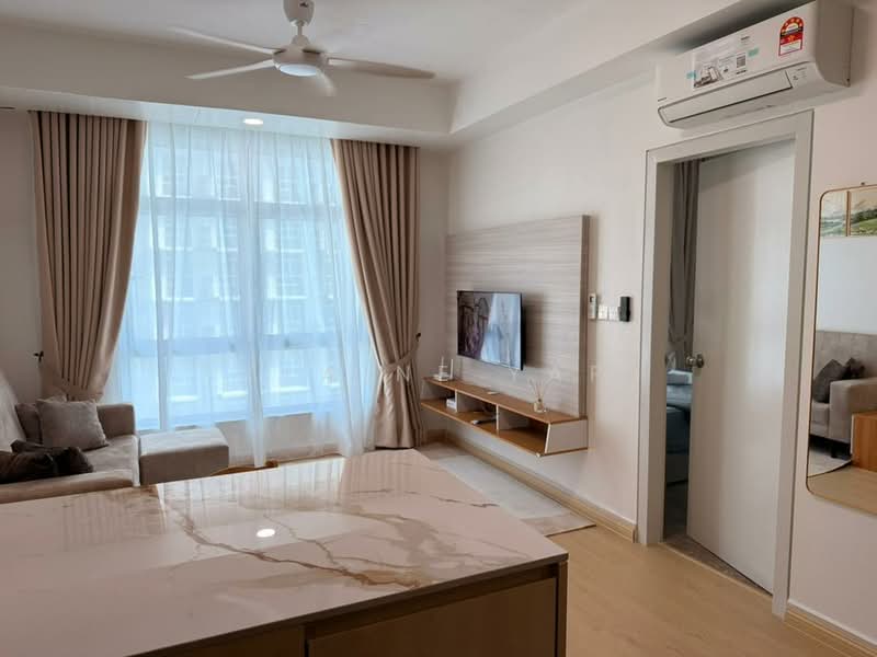 Service Residence for Rent at MIRAI Residences - Elaine Yap - Living Room - PropertyGuru.com.my