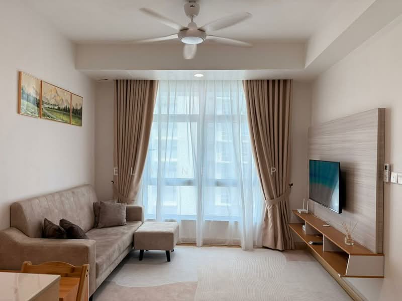 Service Residence for Rent at MIRAI Residences - Elaine Yap - Living Room - PropertyGuru.com.my