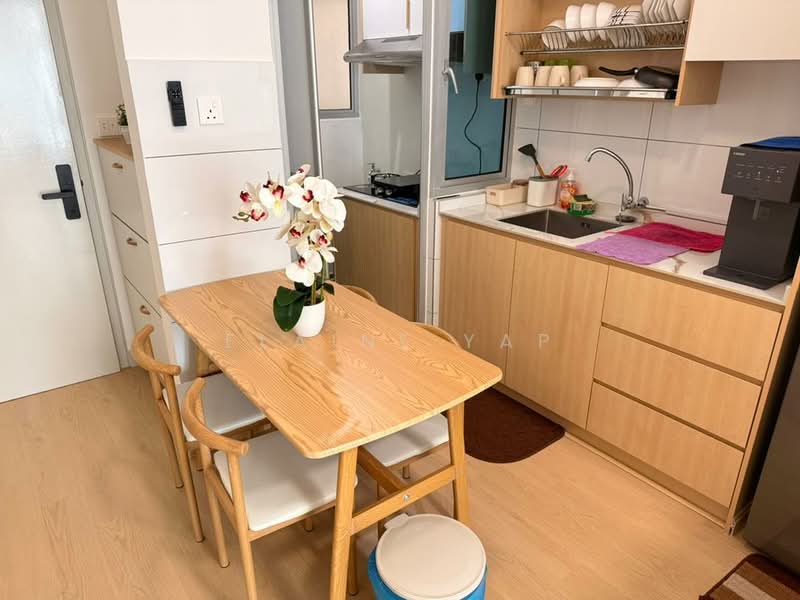 Service Residence for Rent at MIRAI Residences - Elaine Yap - Kitchen - PropertyGuru.com.my