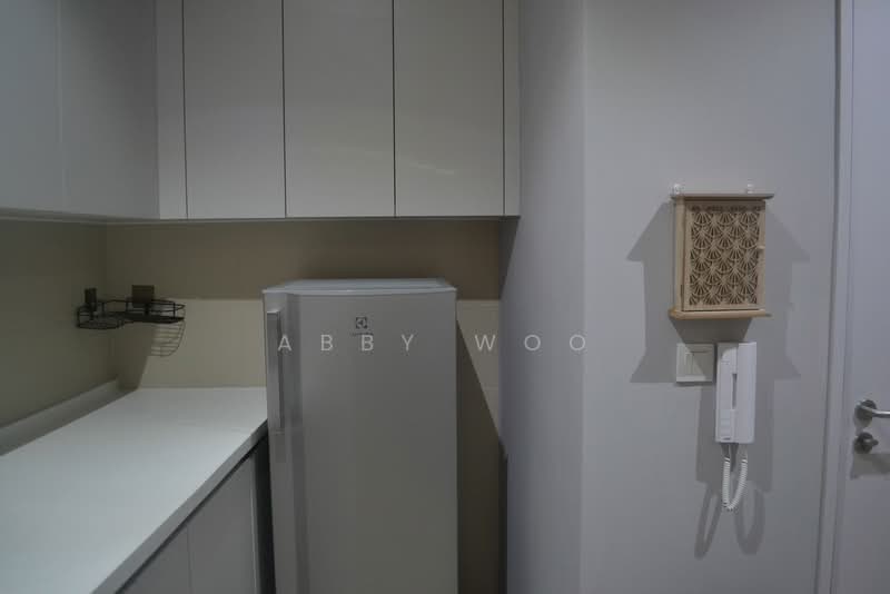 Servis Apartment untuk Disewa di Hyde Tower - Abby Woo - Kitchen - PropertyGuru.com.my