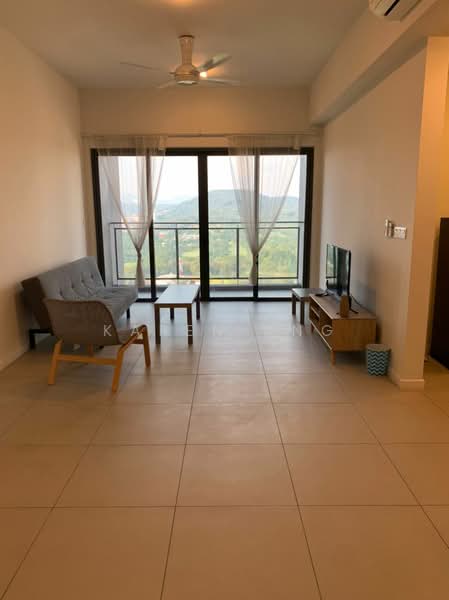 Service Residence for Rent at Seventeen Mall & Residences (Biji Living) - Karen Ang - Living Room - PropertyGuru.com.my