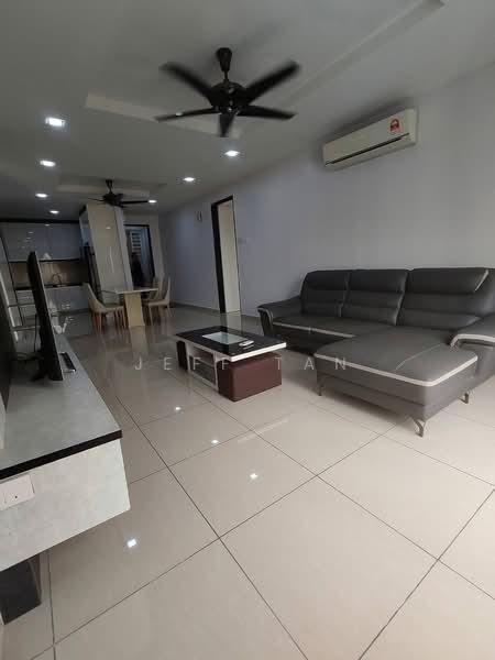 Kondominium untuk Disewa di Upper East @ Tiger Lane - Jeff Tan - Living Room - PropertyGuru.com.my