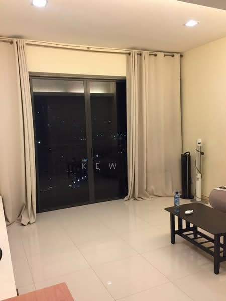 Service Residence for Rent at Pertama Residency - Kew . - Living Room - PropertyGuru.com.my