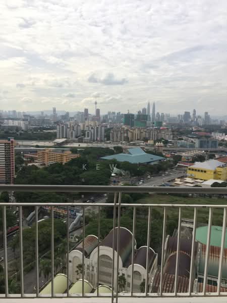 Service Residence for Rent at Pertama Residency - Kew . - View - PropertyGuru.com.my