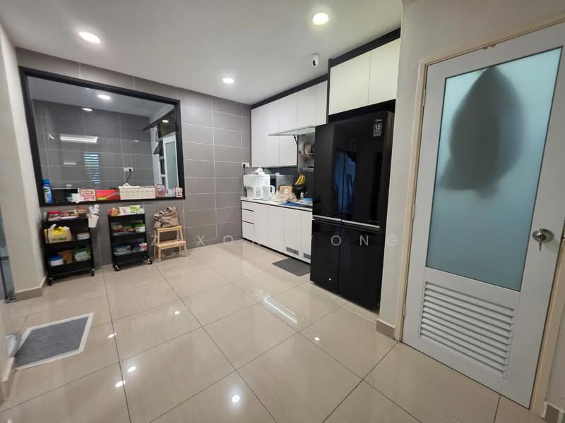 Cluster House for Sale in Taman Ungku Tun Aminah (Skudai) - Zixon Wong - Kitchen - PropertyGuru.com.my