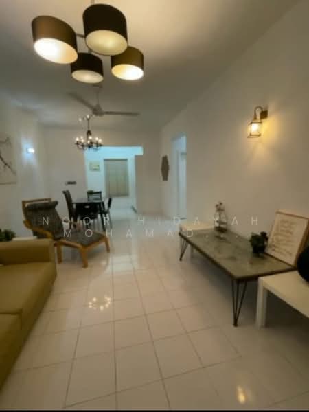 Condominium for Rent at Seri Maya Condominium - Noor Hidayah Mohamad Noor - Living Room - PropertyGuru.com.my
